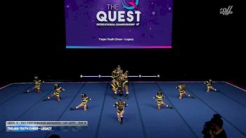 Trojan Youth Cheer - Legacy [2026 L2 - Rec Performance Advanced - 14Y (AFF) Day 2] 2026 The Quest