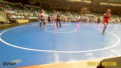 135 lbs Consi Of 8 #2 - Brinley Bean, Elgin Wrestling vs Kylee Adkins, Nakamura Wrestling