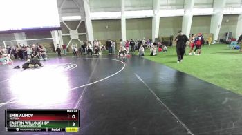 285 lbs Quarterfinal - Emir Alimov, Victory vs Easton Willoughby, Wasatch Wrestling Club