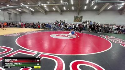 113 lbs Champ. Round 1 - Joseph Vigil, Prairie View vs Michael Jimenez, Pueblo Central