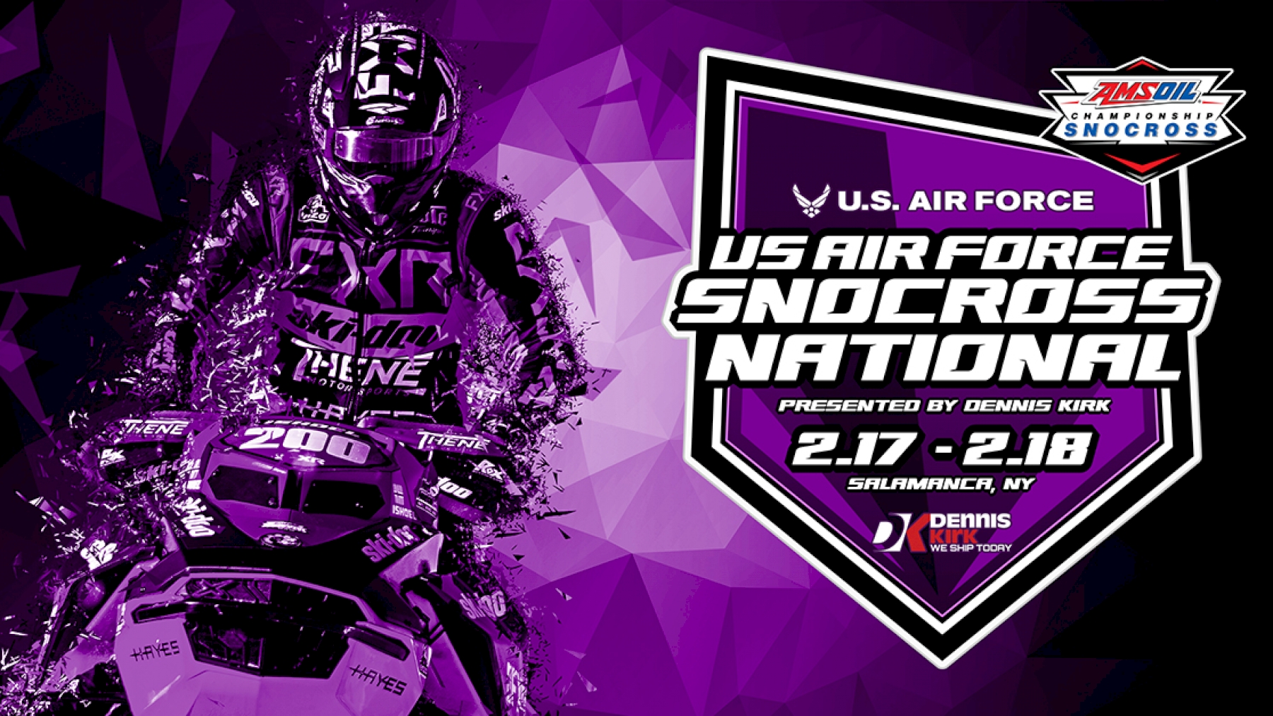 2023 USAF Snocross National at ERX Motorsports Park Schedule FloRacing