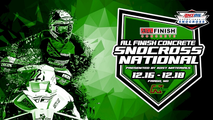 picture of 2023 All Finish Concrete Snocross National