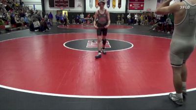 120 lbs Round 2 - Landon Gottschalk, Dubuque Hempstead vs Iyov Kelly, Fort Madison JV