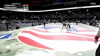 Cons. Round 2 - Konner Osborn, Winner vs Landon Coyle, Faulkton Area