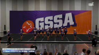 Xtreme Athletix All Stars - Vogue [2025 L1 Junior - Flex - D2 Day 1] 2025 GSSA Ontario Challenge