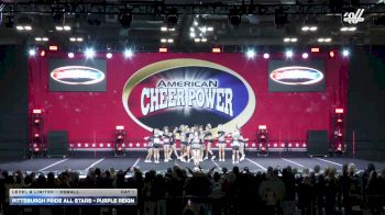 Pittsburgh Pride All Stars - Purple Reign [2026 L6 Limited - XSmall Day 1] 2026 Cheer Power Grand Nationals