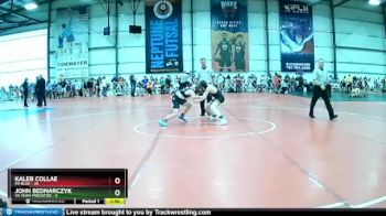 92 lbs Rd# 4- 2:00pm Friday Final Pool - Kaleb Collae, PA Blue vs John Bednarczyk, VA Team Predator