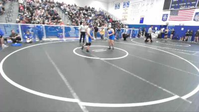 170 lbs Champ. Round 1 - Camila Lopez, Garey vs Sydney Lostaunau, Bishop Amat