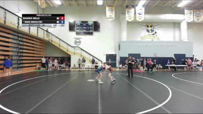 88 lbs Cons. Semis - Maddex Mills, MN vs Zeke Mikolyzk, MN