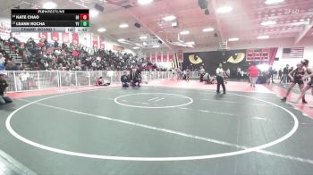 115 lbs Champ. Round 1 - Kate Chao, Eleanor Roosevelt vs Leann Rocha, Yucca Valley