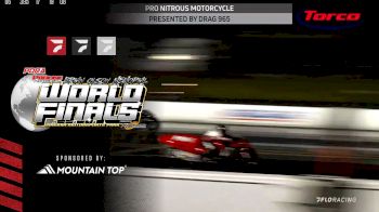 Paul Gast Qualifies #1 in Pro Nitrous Motorcycle at PDRA World Finals