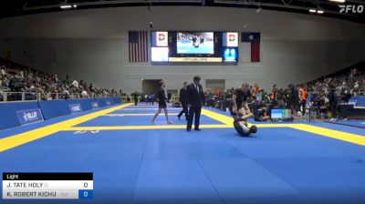 JORDAN TATE HOLY vs KIERAN ROBERT KICHUK 2022 Pan IBJJF Jiu-Jitsu No-Gi Championship