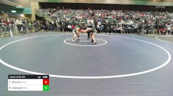 120 lbs Consi Of 64 #2 - Timothy Church, Green River vs Nico Vazquez, Bonita