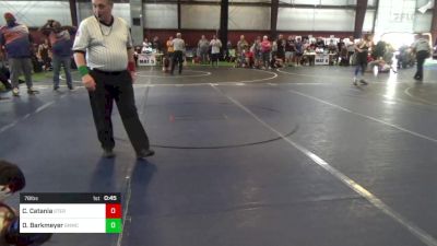 78 lbs Semifinal - Charlotte Catania, Sterling vs Devin Barkmeyer, GNWC