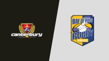 Replay: Canterbury vs Bay of Plenty | 2022 Bunnings NPC Semifinal