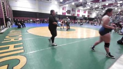 235 lbs Champ. Round 1 - Brenda Gonzalez, Adelanto vs Maya Garza, Newbury Park