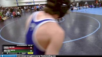 136-137 lbs Round 3 - Owen Meyer, Douglas vs Brycen Ortiz, Fossil Ridge