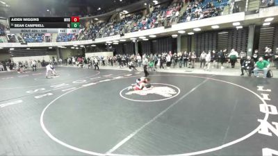 144 lbs Cons. Round 1 - Sean Campbell, Elmhurst (York) vs Aiden Wiggins, Providence Catholic