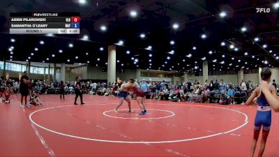 195+220 Round 1 - Aiden Pilarowski, Cleveland Lady Raiders vs Samantha O`Leary, MatClash