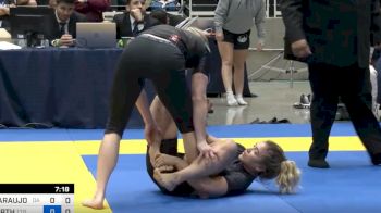 Ana Rodrigues vs Claire North | 2022 IBJJF No-Gi Pans Lightweight Final