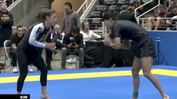 Alexandria Enriquez vs Patricia Machado | 2022 IBJJF No-Gi Pans Featherweight Final