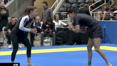 Alexandria Enriquez vs Patricia Machado | 2022 IBJJF No-Gi Pans Featherweight Final