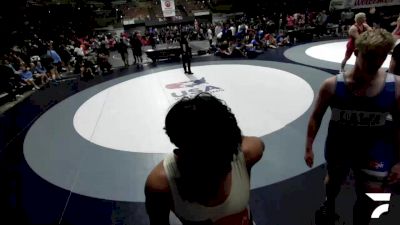 215 lbs Jorge Castro, IEWA - Inland Empire Wrestling Association vs Tannor Costello, LAWA - Los Angles Wrestling Association