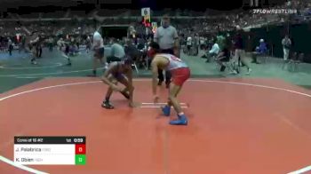 106 lbs Consi Of 16 #2 - Jonah Palabrica, Ford Dyansty WC vs Kaden Obien, Technique Freaks