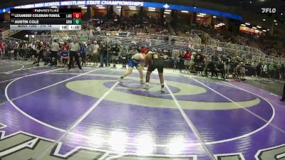 215 1A Semifinal - Lexander Coleman-Tunsil, Lakewood vs Austin Cole, Crystal River