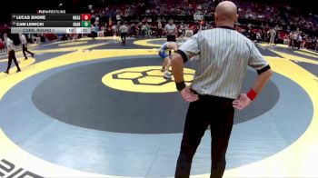 D3-113 lbs Cons. Round 1 - Lucas Shore, Miami East vs Cam Lewicki, Gar. Garfield