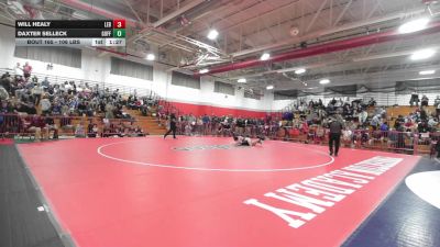 106 lbs Consi Of 8 #2 - Will Healy, Lebanon vs Daxter Selleck, Goffstown