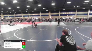 61 lbs Semifinal - Connor Sweat, Kalispell WC vs Beau Gifford, Atc