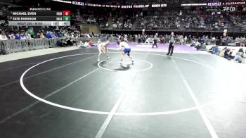 Cons. Round 1 - Michael Even, Parker vs Tate Everson, Hamlin/Castlewood