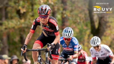 Highlights: 2022 UCI Cyclocross World Cup Fayetteville - Elite Women