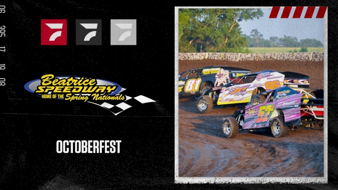 picture of 2022 Octoberfest at Beatrice Speedway