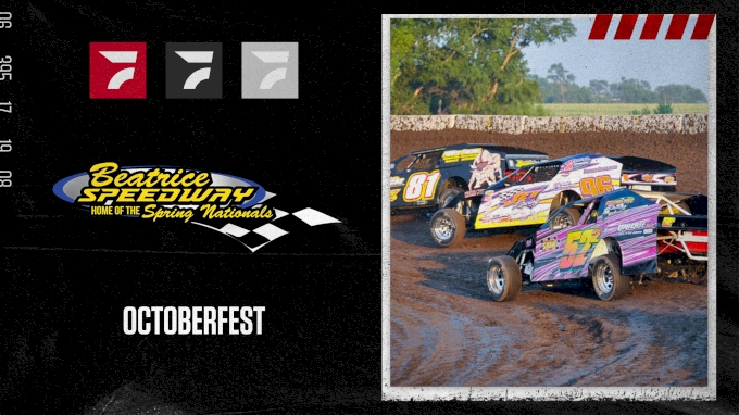 2022 Octoberfest at Beatrice Speedway