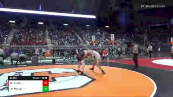 4A-170 lbs Cons. Round 3 - Porter Marvel, Kelly Walsh vs Mathew Foster, Rock Springs