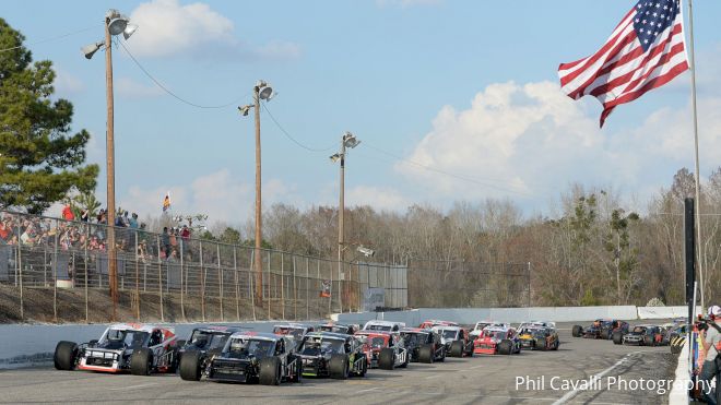 Disqualification Shakes Up SMART Modified Tour Championship Fight