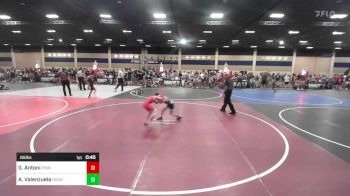 65 lbs Consolation - Gavin Antoni, PINnacle vs Aaron Valenzuela, Rough House