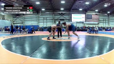 285 lbs Champ. Round 1 - Braiden Armstrong, Liberty vs Vincent Bonnette, Bishop Manogue