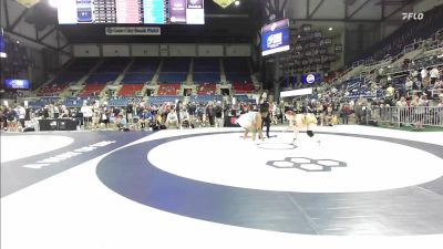 207 lbs Cons. Sub-rd Of 16 - Haylee Yager, WI vs Marley Clark, IL