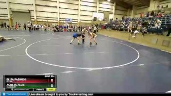 170 lbs Cons. Round 3 - Elisa Pasimeni, Ogden vs Acosta Alize, Stansbury