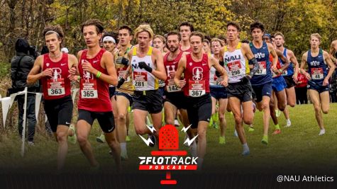 Is NAU On The Verge Of Not Podiuming At NCAAs? | Latest XC Rankings