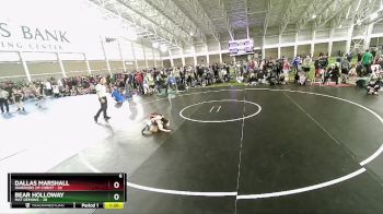 54 lbs Round 2 (4 Team) - Bear Holloway, Mat Demons vs Dallas Marshall, Warriors Of Christ