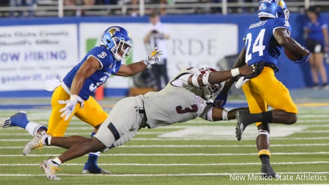 San Jose State vs. New Mexico State Preview: Aggies Seek Two In A Row -  FloFootball