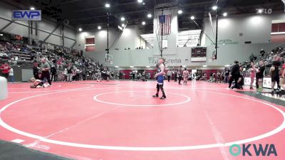 58 lbs Quarterfinal - Ace Durao, Bartlesville Wrestling Club vs Major Robinson, Pin-King All Stars