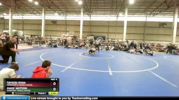 85 lbs Cons. Round 4 - Tayson Ryan, Farnsworth Middle School vs Maxx Watson, Sandpoint Middle School