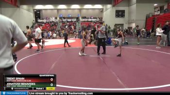 65 lbs Quarterfinal - Trent Spann, Gulf Coast Wrestling Club vs Jonathan Benavides, Gulf Coast Wrestling Club