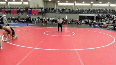 157 lbs Round Of 16 - Mason Budinscak, Glastonbury vs Miles Wolfe, New Milford