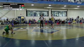 197 lbs Prelim - James Ellis, Lycoming vs Jayden Reyes, New Jersey City